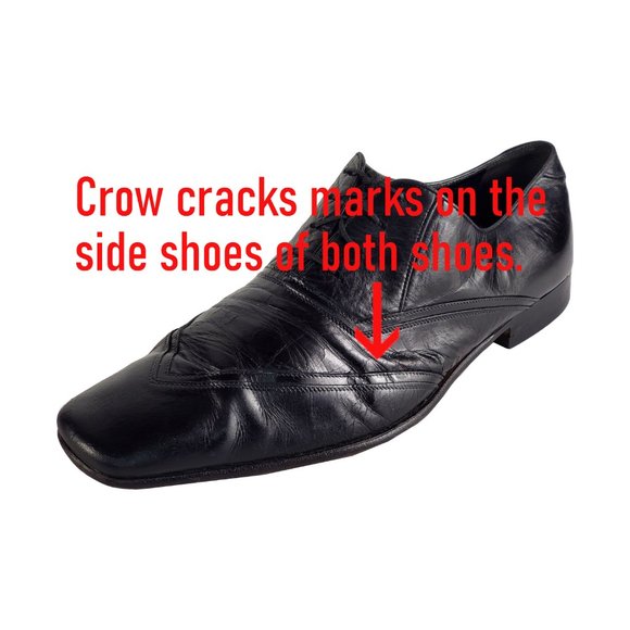 Prada Men\'s Smooth Saffiano Leather Oxford Shoes main image 6